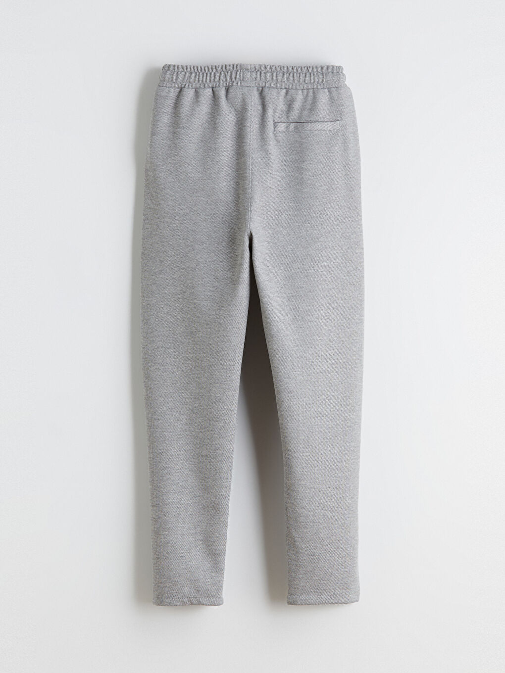 Gri Beli Lastikli Erkek Çocuk Pantolon-2