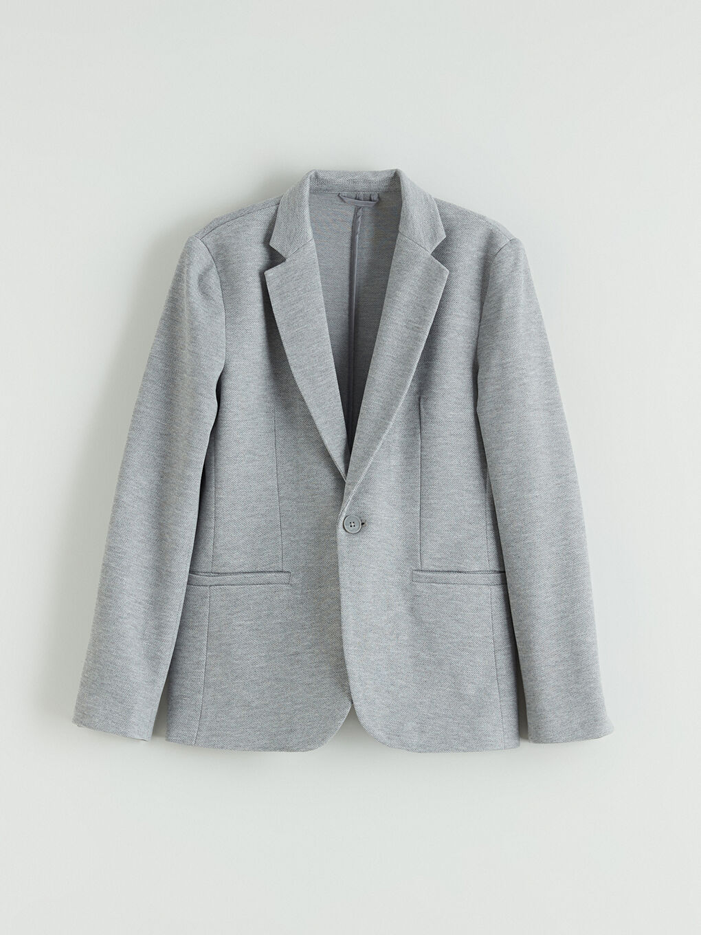 Gri Erkek Çocuk Blazer Ceket