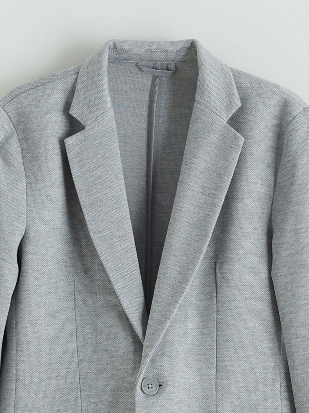 Gri Erkek Çocuk Blazer Ceket-1