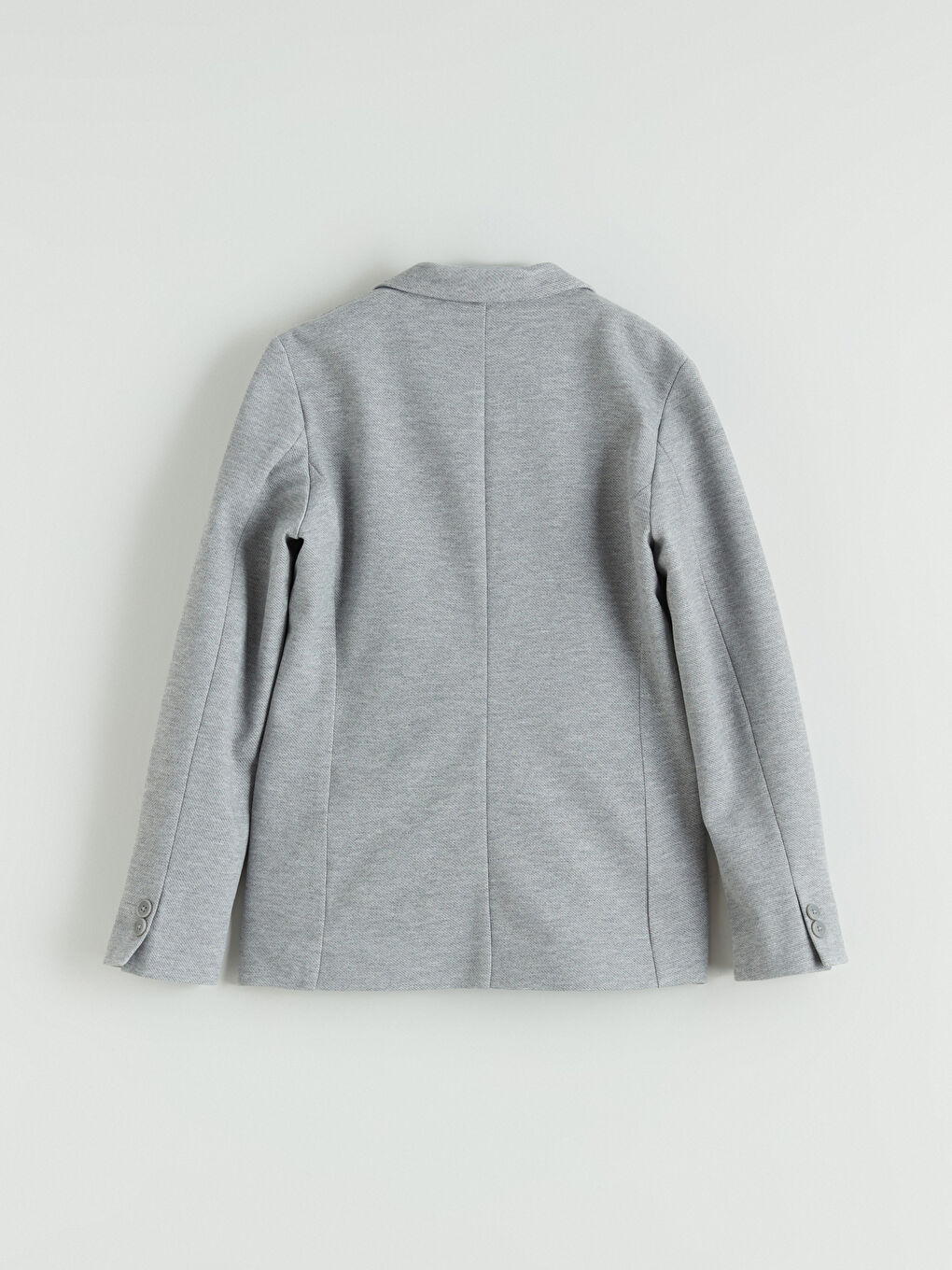 Gri Erkek Çocuk Blazer Ceket-2