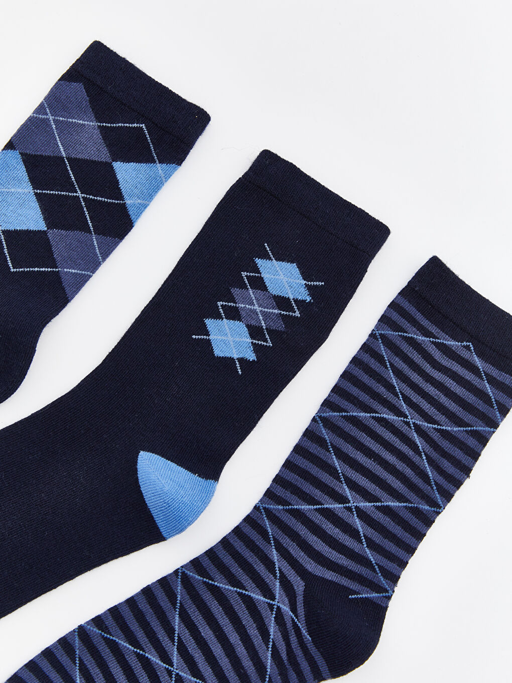 Dečje Čarape do Gležnja sa Uzorkom 5 Komada-2
