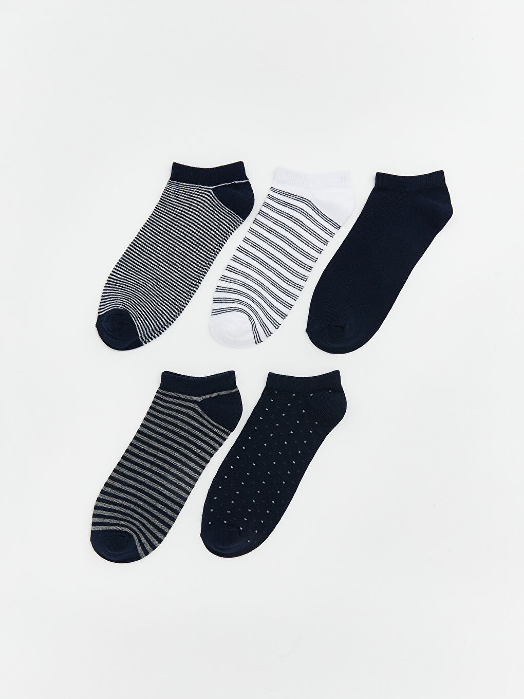 Boys Trainer Socks 5 Pack