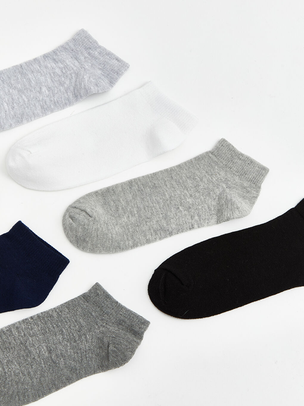 Karışık Erkek Çocuk Patik Çorap 7'li-1