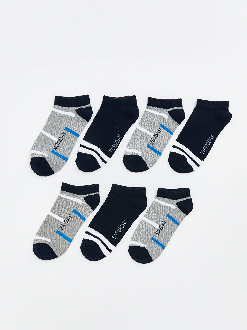 ბიჭებისთვის ტრენერის წინდები 7-ცალიანი პაკეტი-1