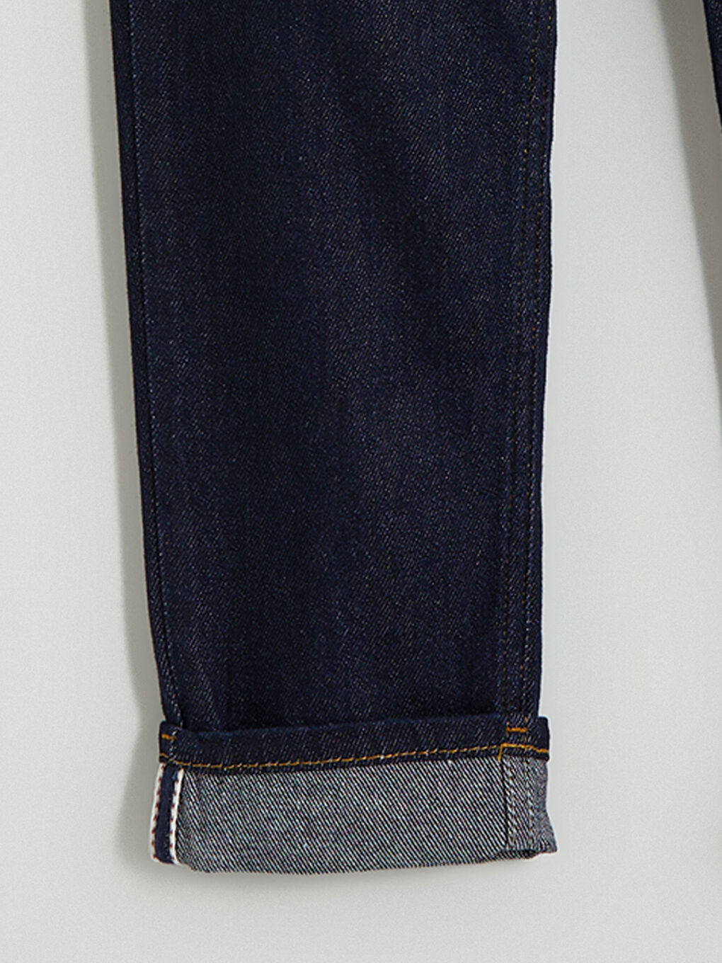 Siyah Regular Fit Erkek Çocuk Jean Pantolon-1