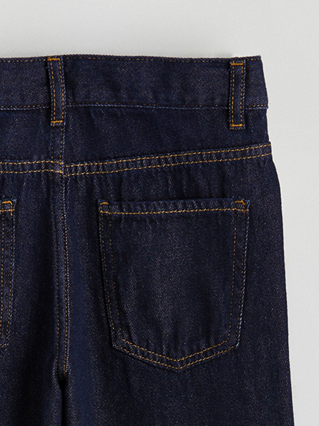 Siyah Regular Fit Erkek Çocuk Jean Pantolon-4