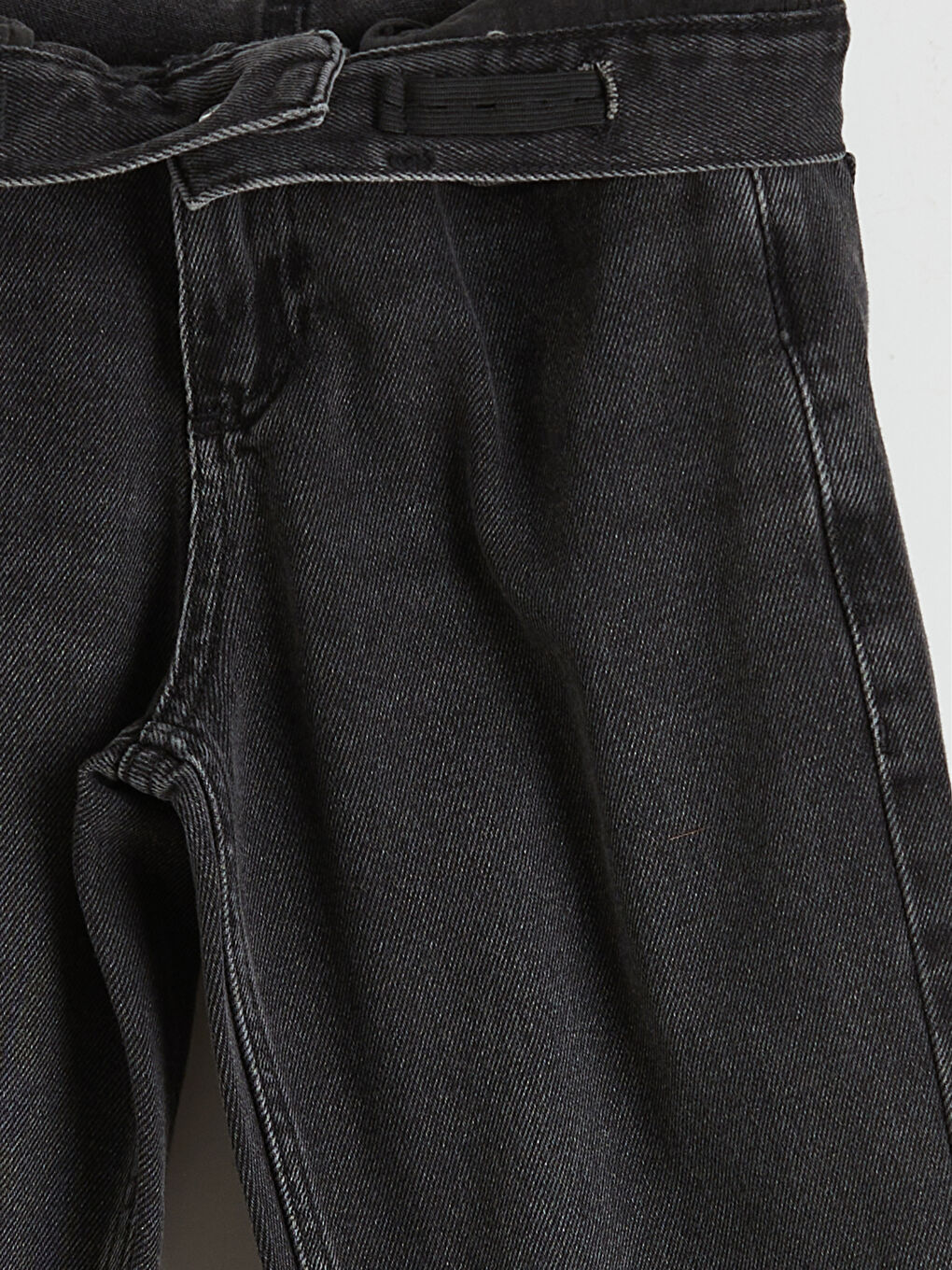 Antrasit Regular Fit Erkek Çocuk Jean Pantolon-2