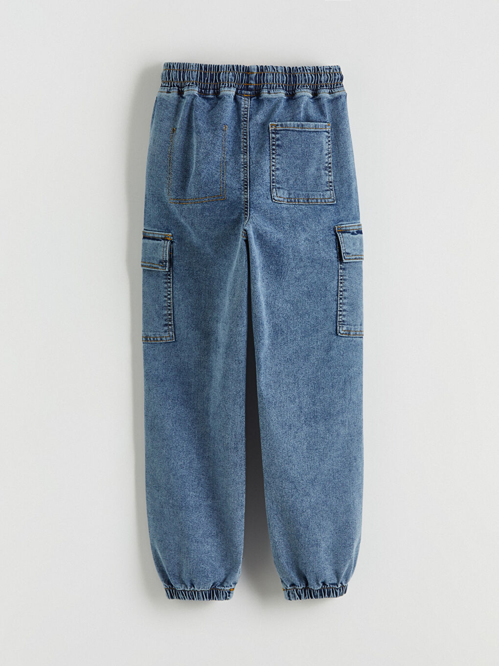 İndigo Erkek Çocuk Kargo Jean Pantolon-2