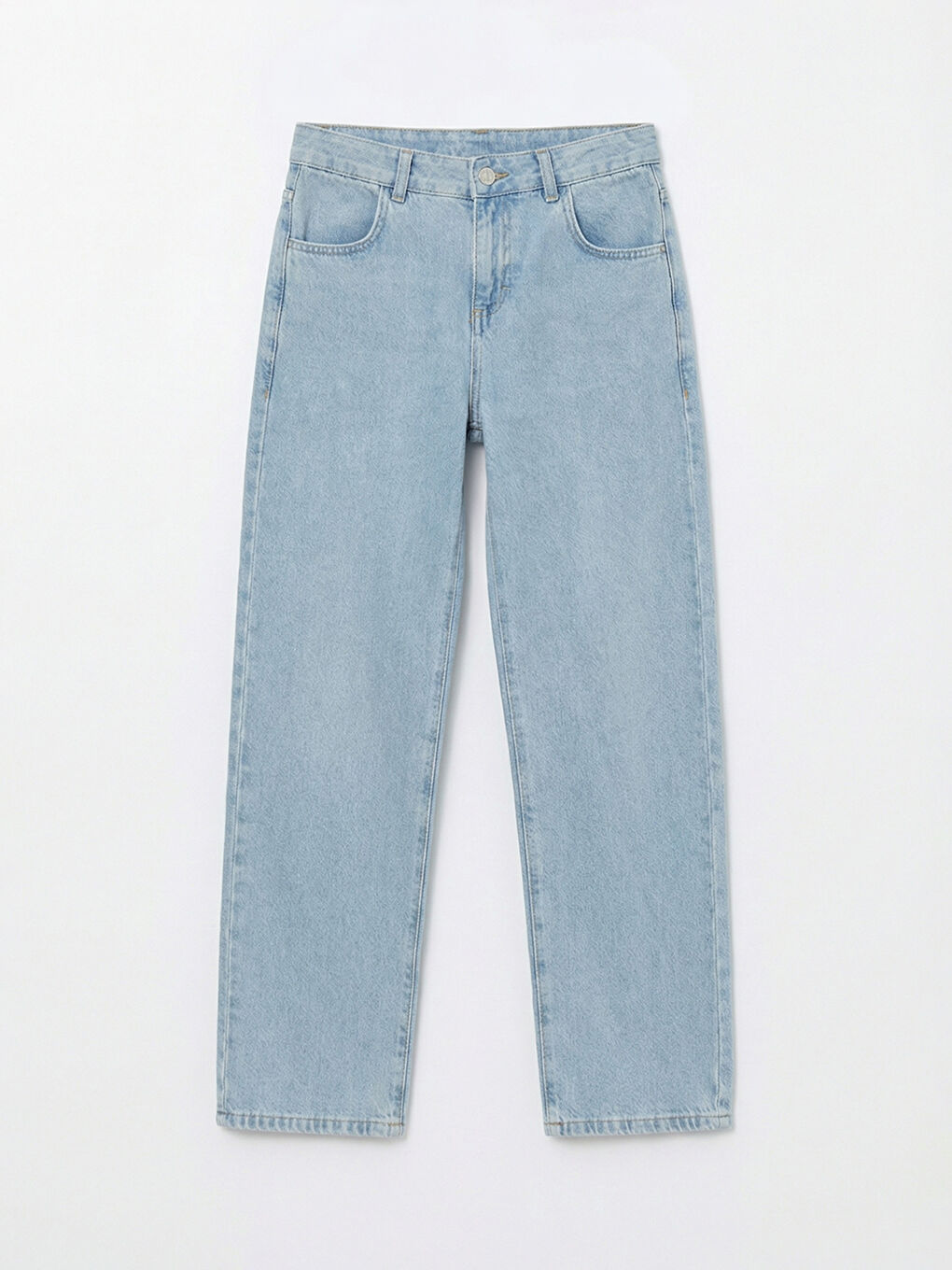 İndigo Loose Fit Erkek Çocuk Jean Pantolon