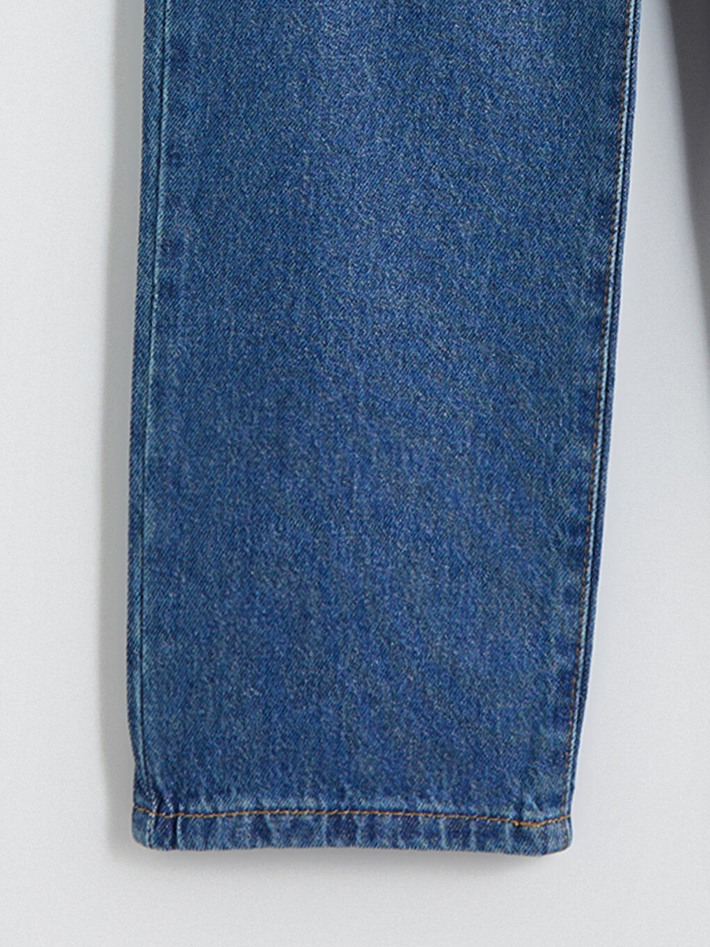 İndigo Loose Fit Erkek Çocuk Jean Pantolon-1