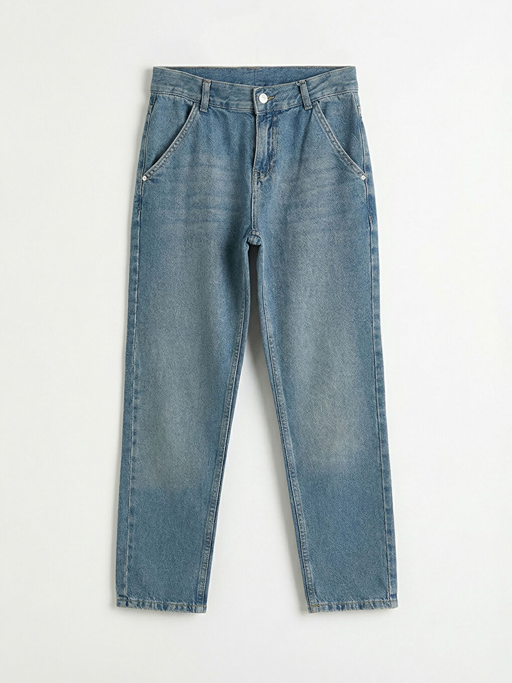 İndigo Regular Fit Erkek Çocuk Jean Pantolon