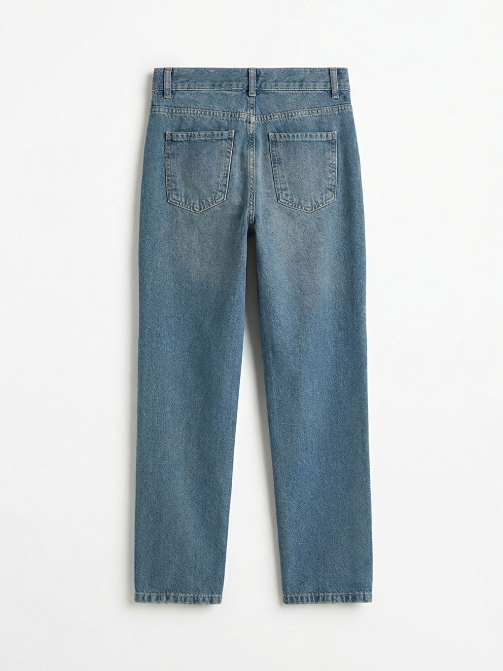 İndigo Regular Fit Erkek Çocuk Jean Pantolon-1