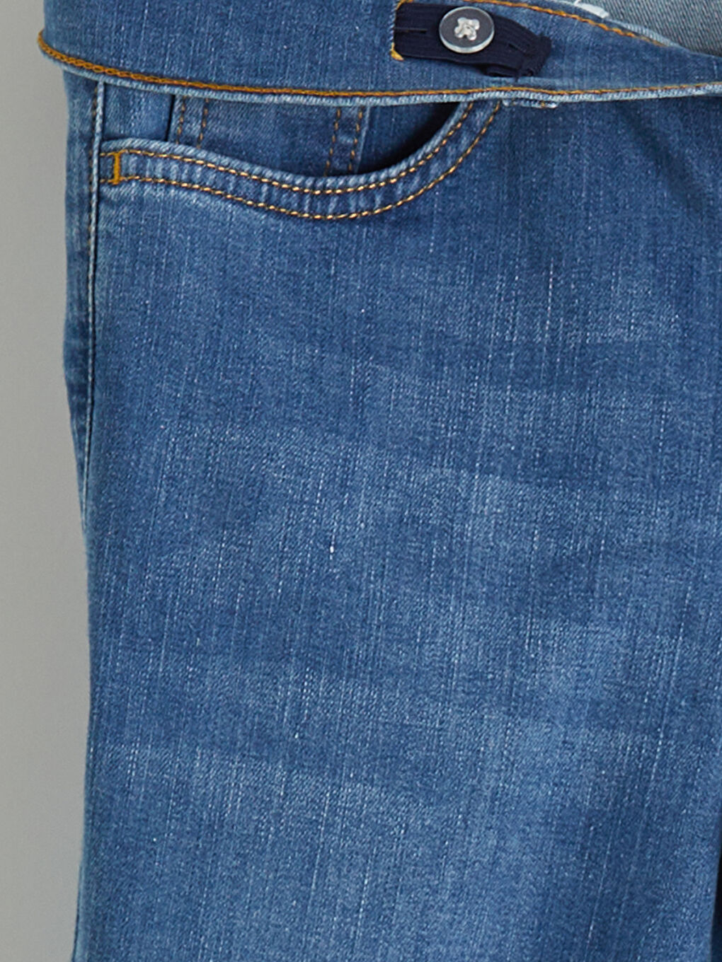 İndigo Süper Skinny Fit Erkek Çocuk Jean Pantolon-2