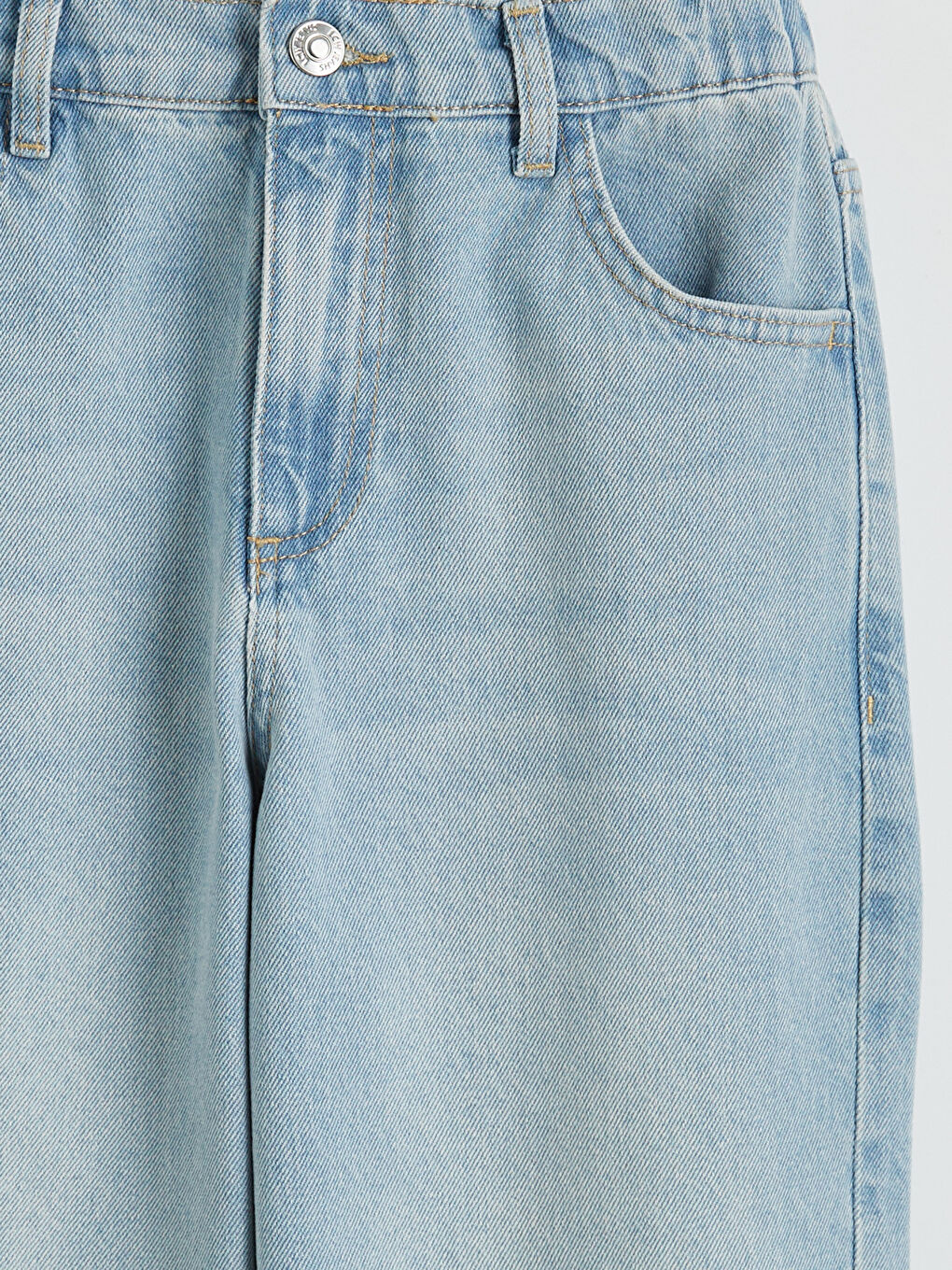 İndigo Baggy Fit Erkek Çocuk Jean Pantolon-2