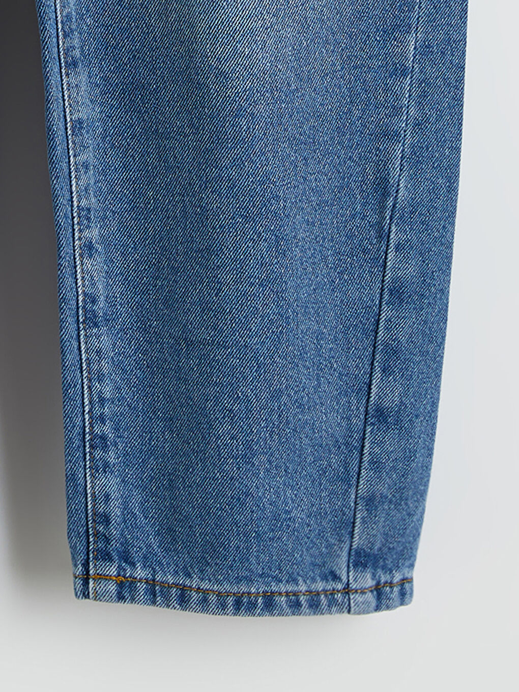 İndigo Baggy Fit Erkek Çocuk Jean Pantolon-1