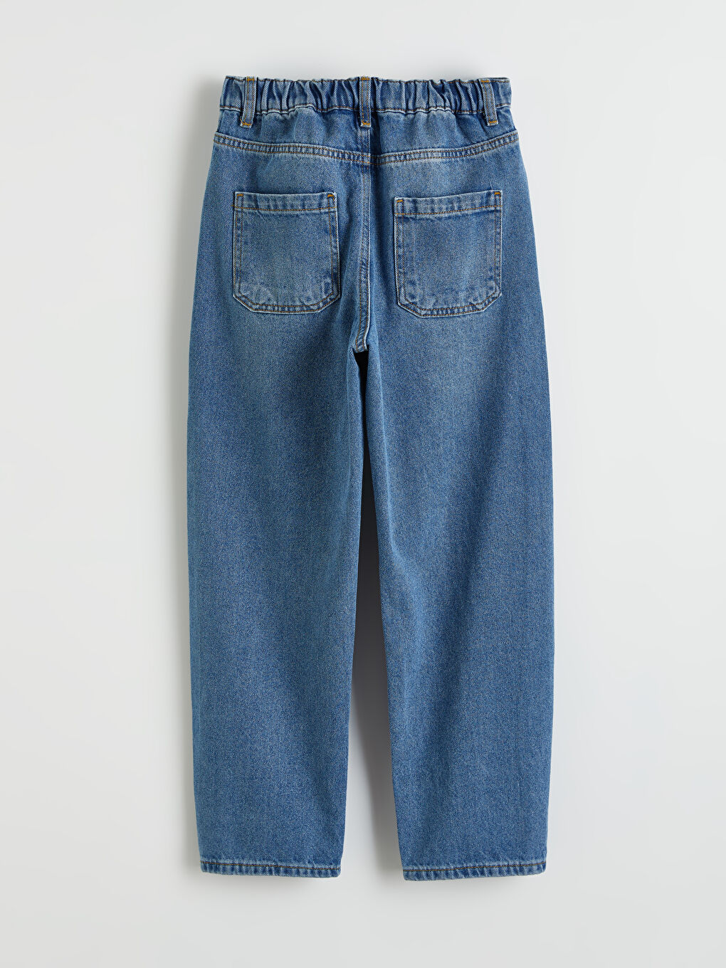 İndigo Baggy Fit Erkek Çocuk Jean Pantolon-2