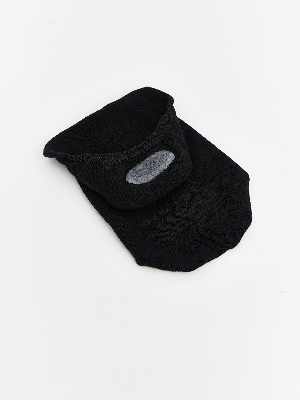 Man BLACK Invisible Socks-1