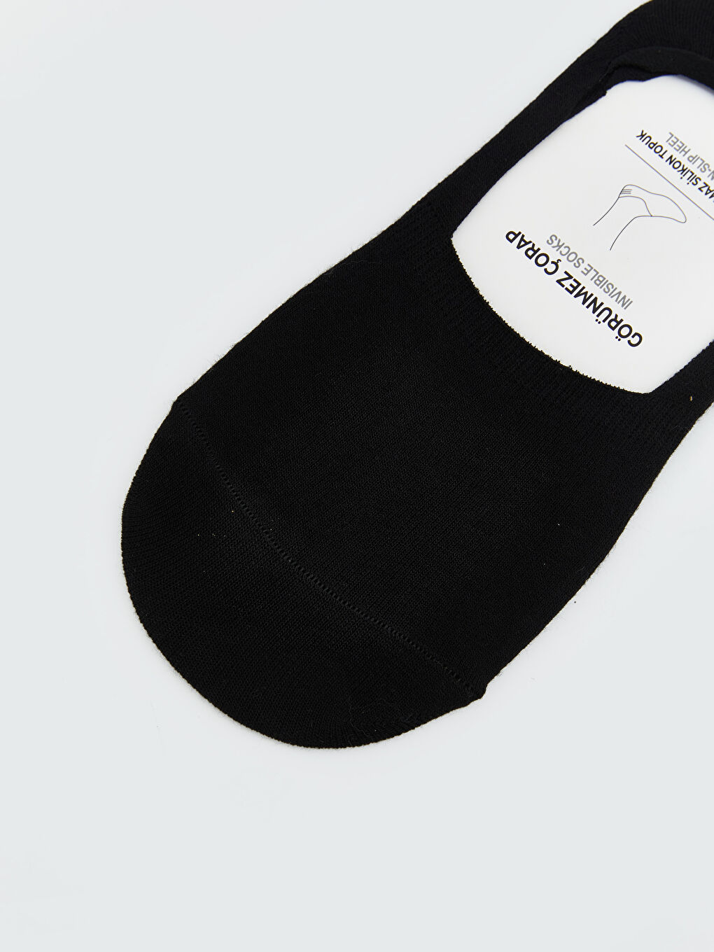Siyah Bambu Erkek Babet Çorap 5'li-2