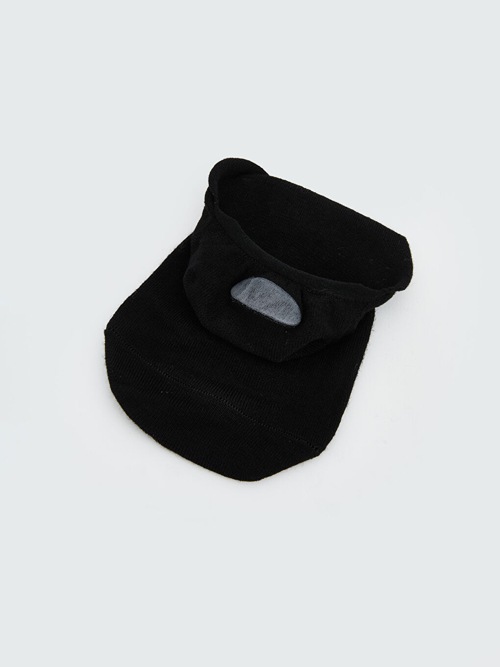 Siyah Bambu Erkek Babet Çorap 5'li-4