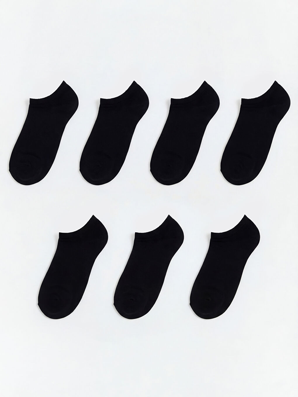 Man BLACK Sneaker Socks