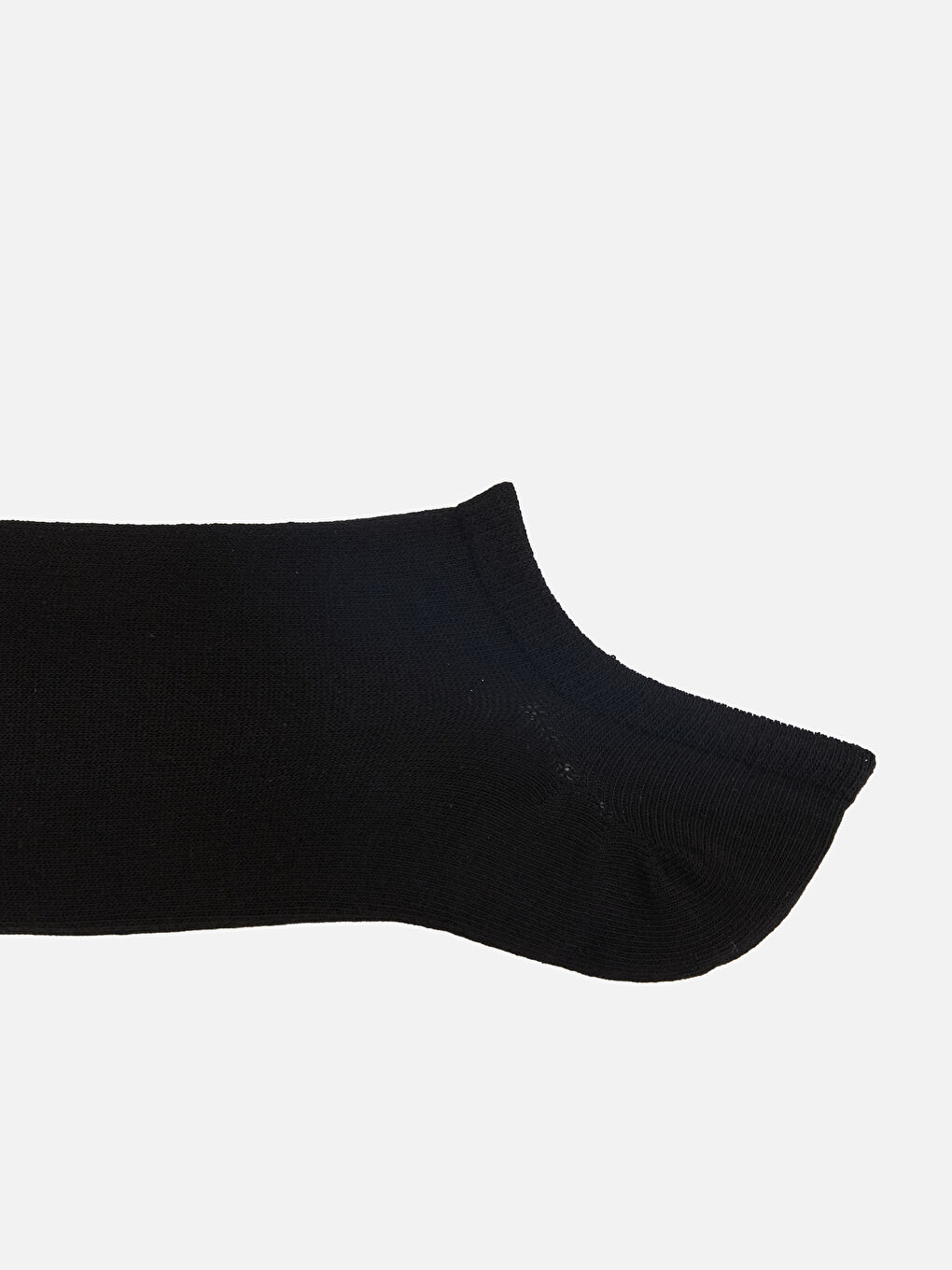 Man BLACK Sneaker Socks-1