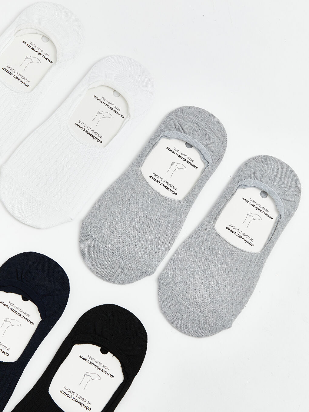 Karışık Erkek Babet Çorap 7'li-2