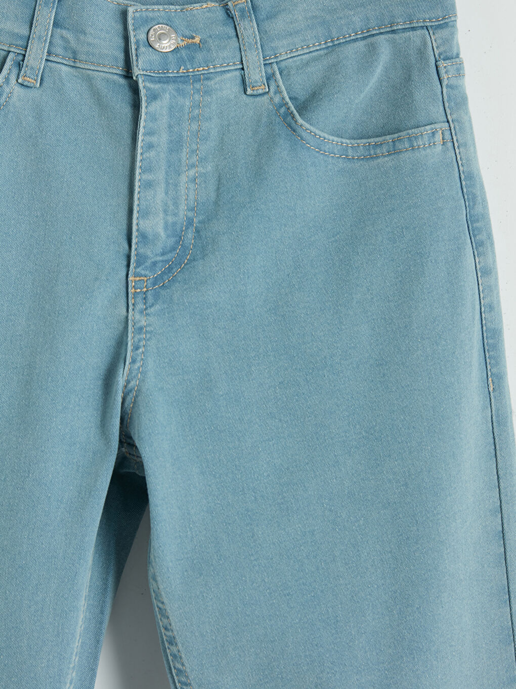 İndigo Regular Fit Erkek Çocuk Jean Pantolon-2