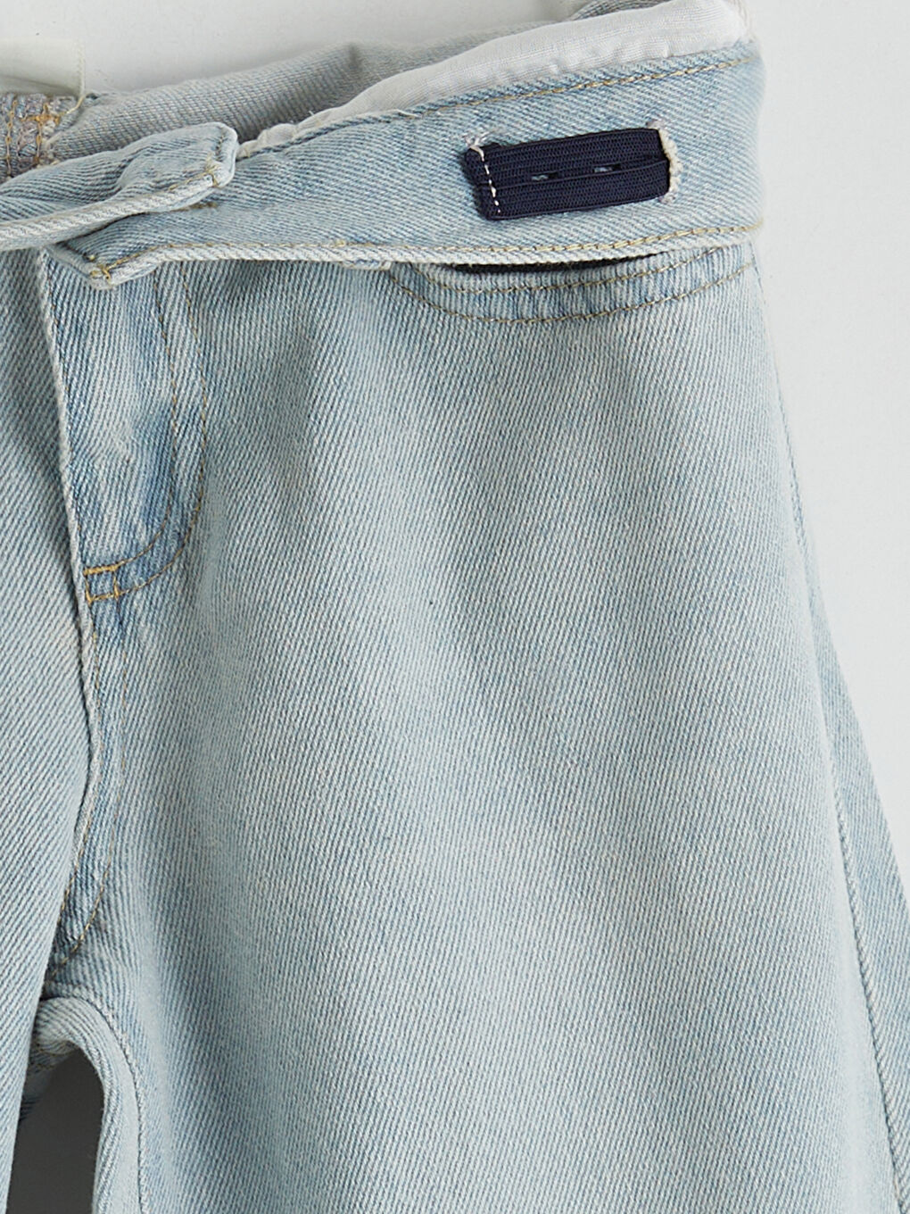 İndigo Regular Fit Erkek Çocuk Jean Pantolon-1