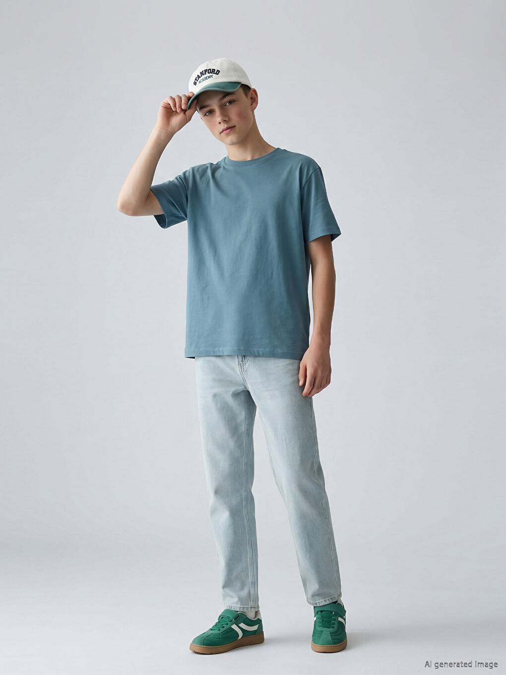 İndigo Regular Fit Erkek Çocuk Jean Pantolon