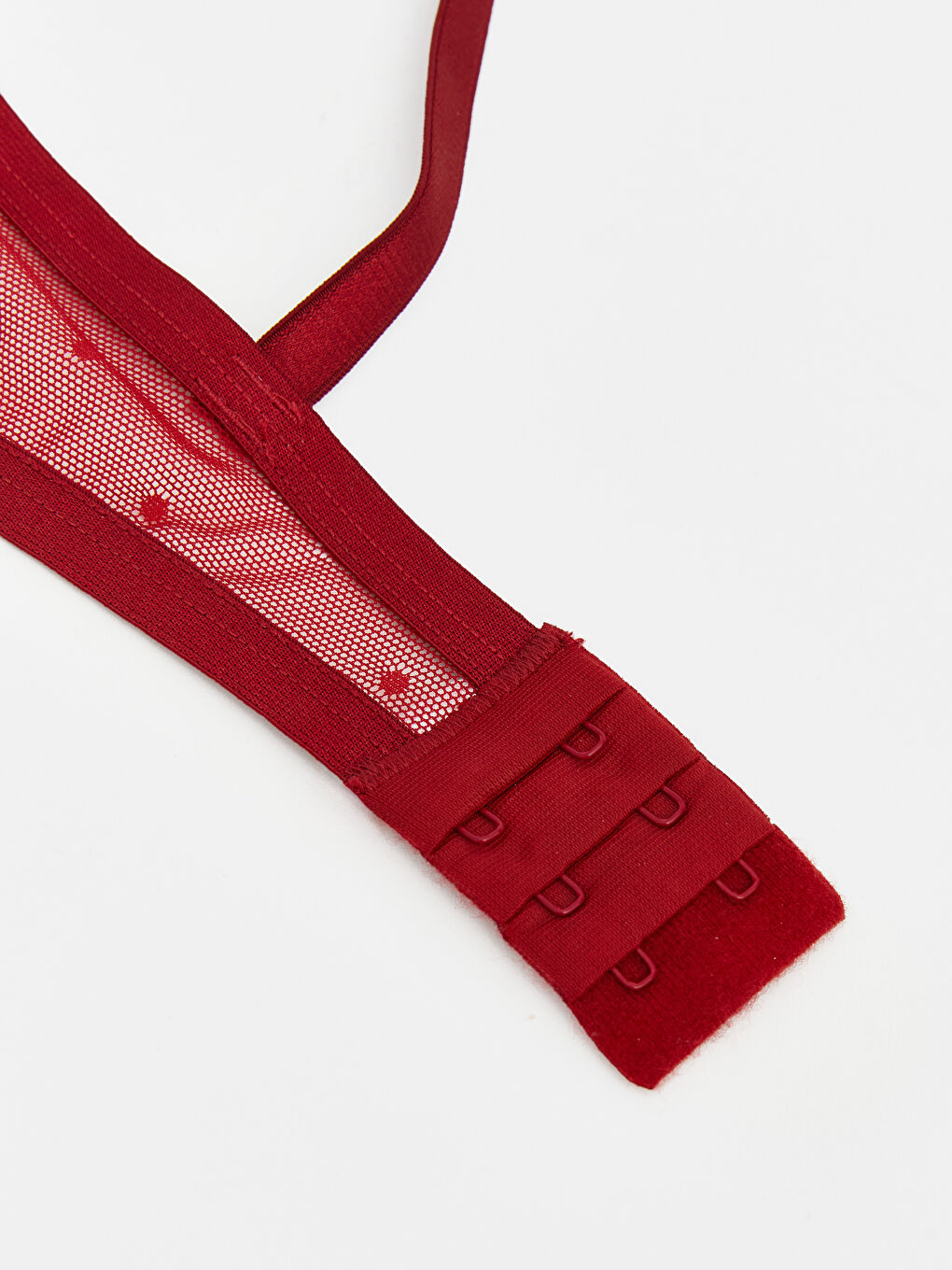 حمالة صدر فاخرة منقوشة بتفاصيل زهرية، سلكية وغير مبطنة.-5