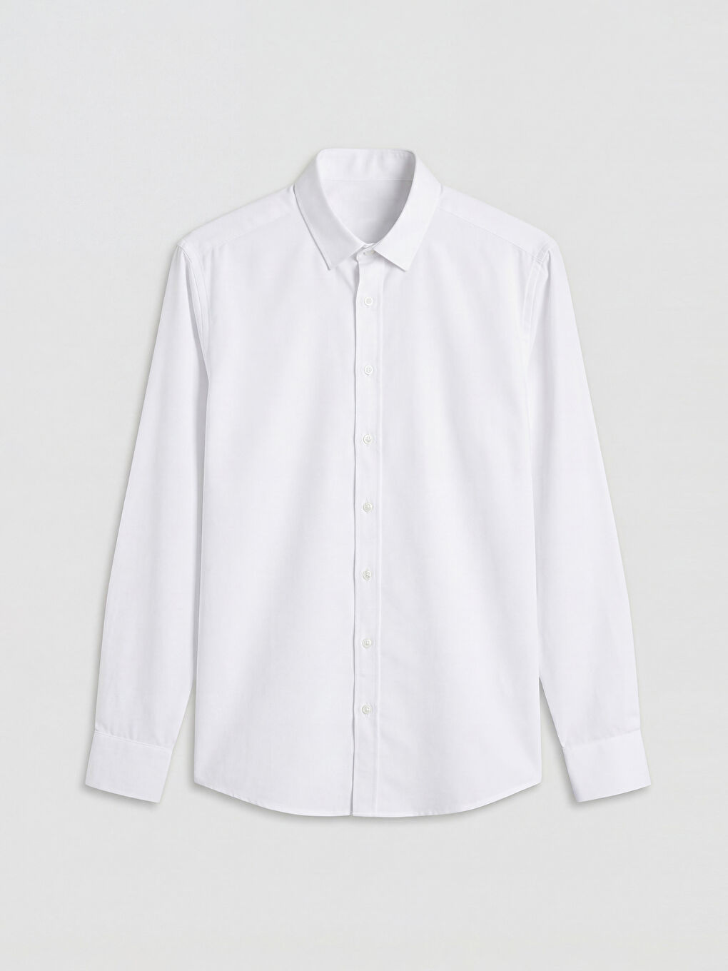 Regular Fit Gabardine Men's Shirt-4