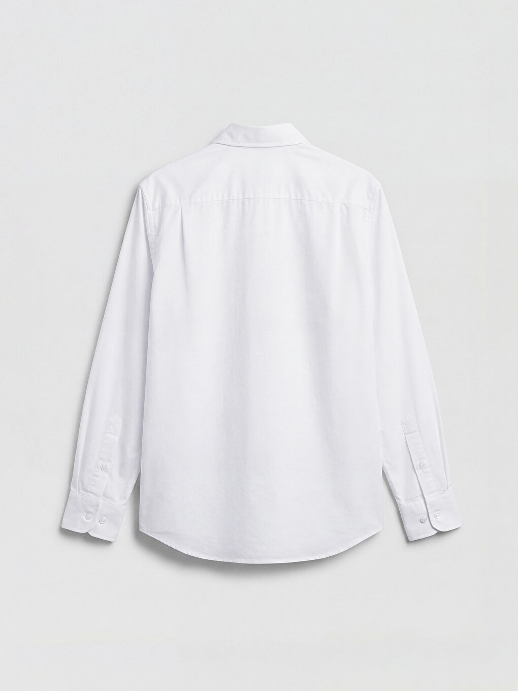 Regular Fit Gabardine Men's Shirt-5