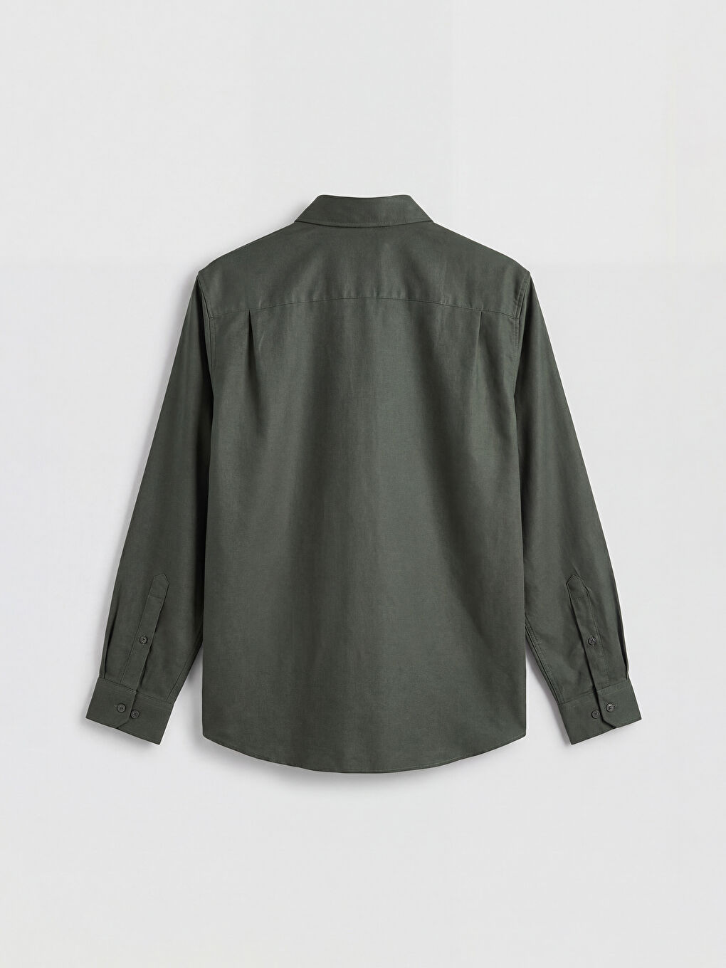 Regular Fit Gabardine Men's Shirt-5