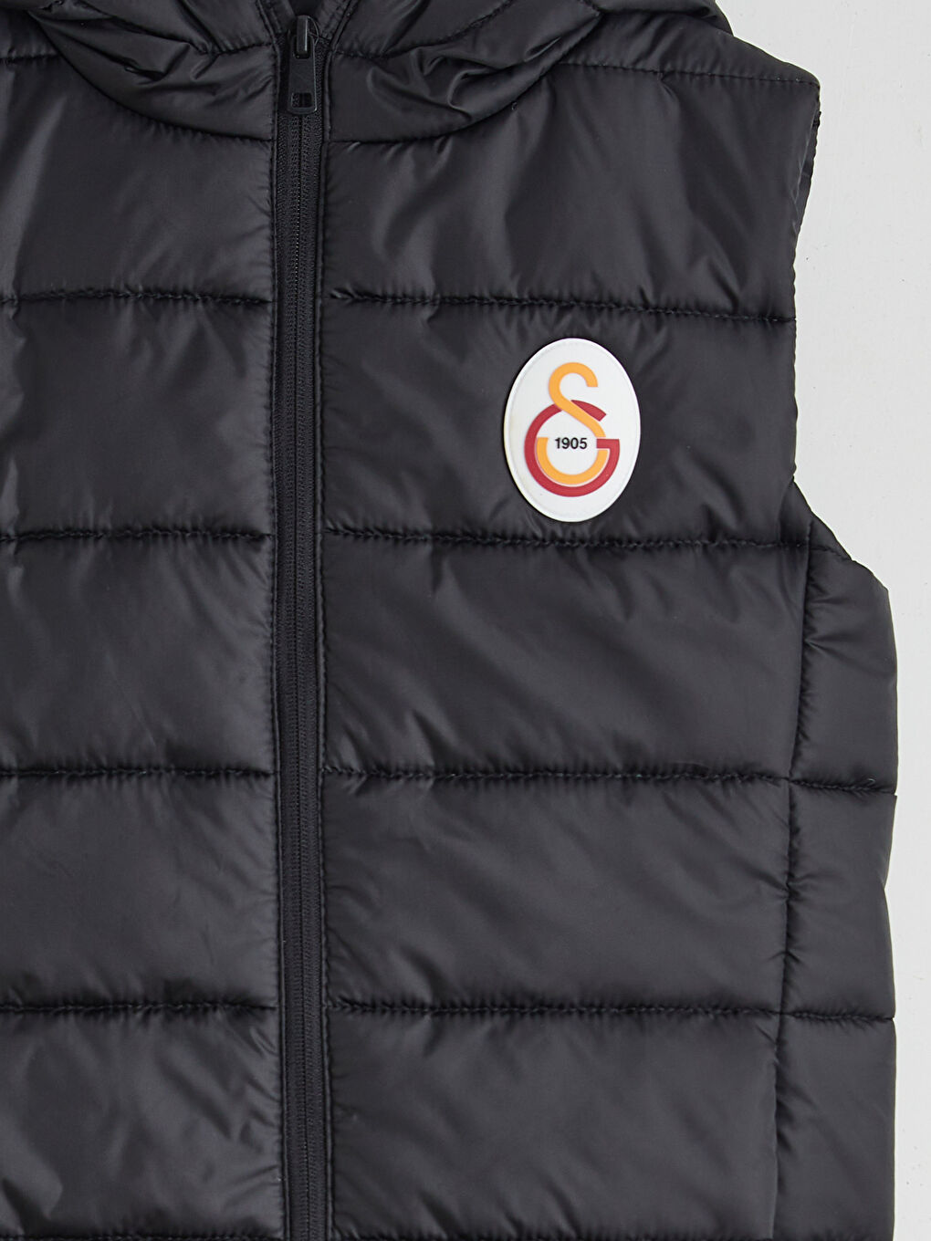 Siyah Galatasaray Baskılı Erkek Çocuk Şişme Yelek-2