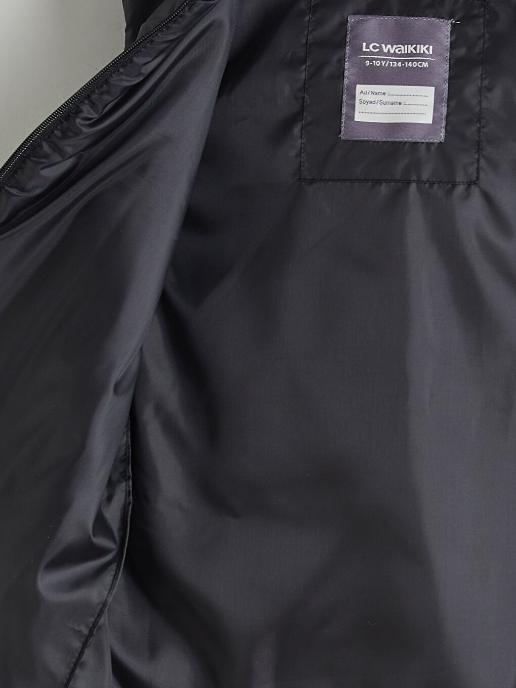 Siyah Galatasaray Baskılı Erkek Çocuk Şişme Yelek-3