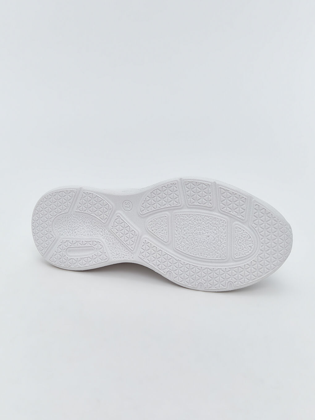 Beyaz File Detaylı Kadın Spor Ayakkabı-2