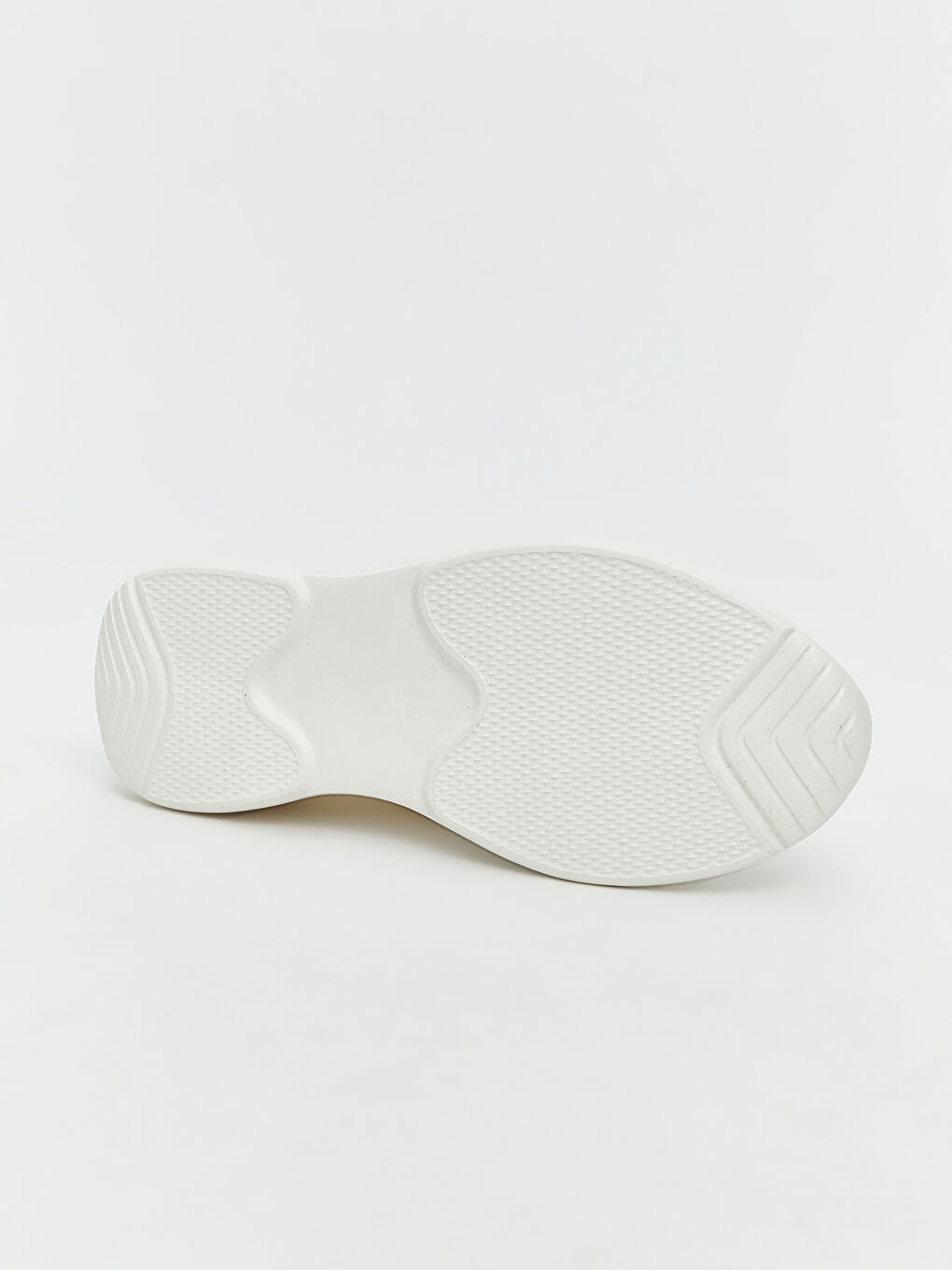 Beyaz File Detaylı Kadın Spor Ayakkabı-3