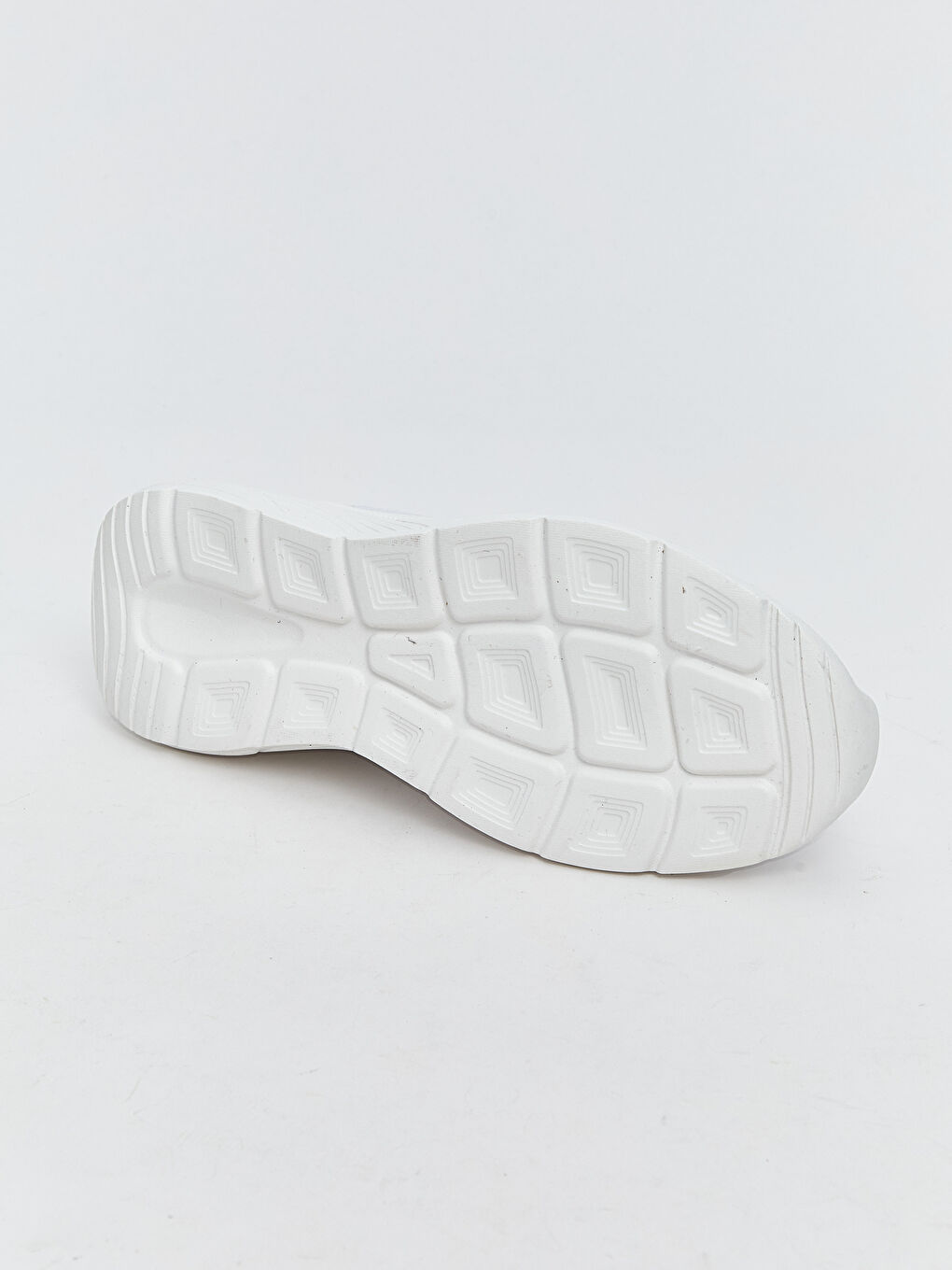 Beyaz Bağcıklı Kadın Spor Ayakkabı-3