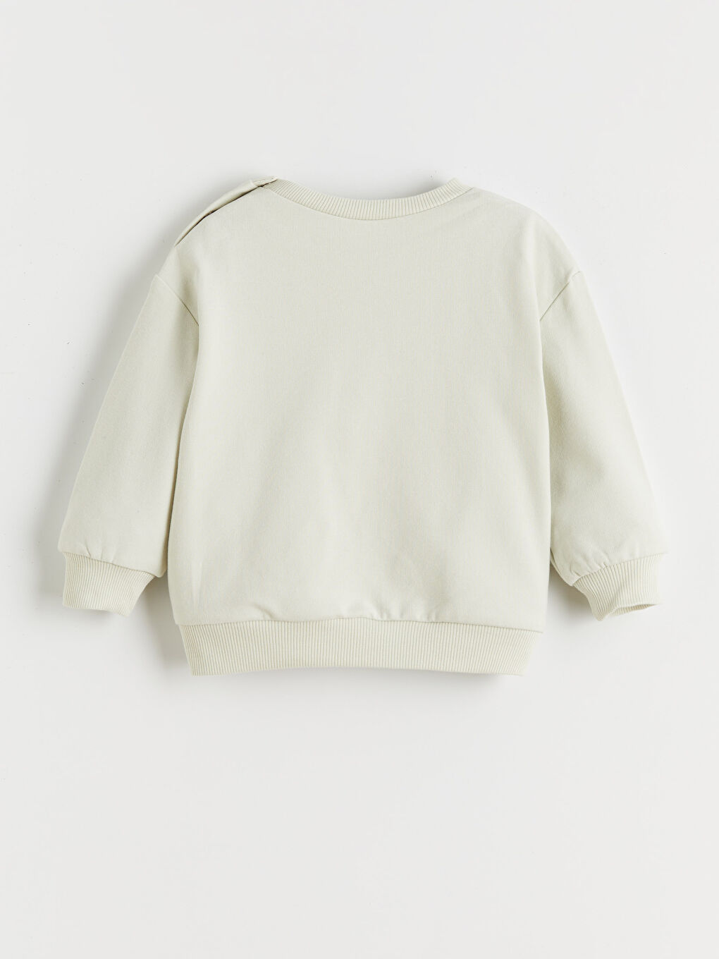 Yeşil Baskılı Erkek Bebek Sweatshirt ve Eşofman Altı-2