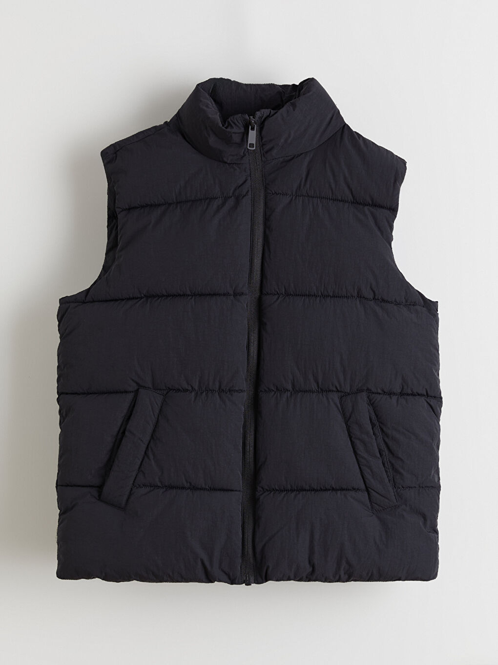 Boy BLACK Puffer Gilet