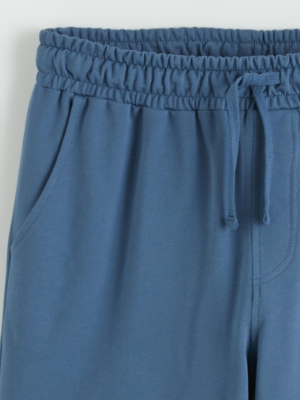 İndigo Standart Kalıp Erkek Şort-1