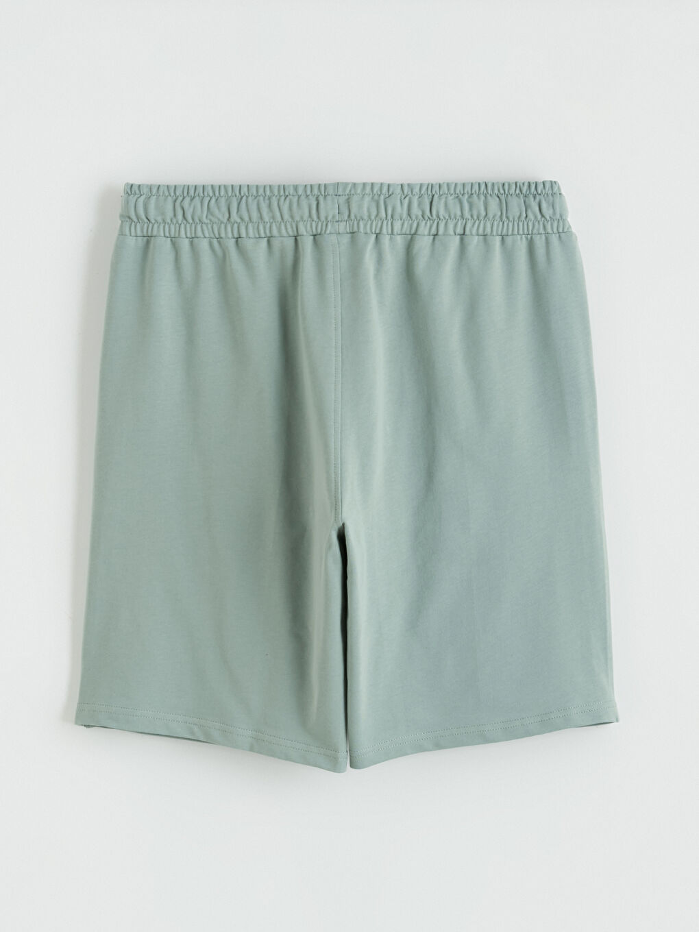 Yeşil Standart Kalıp Erkek Şort-2