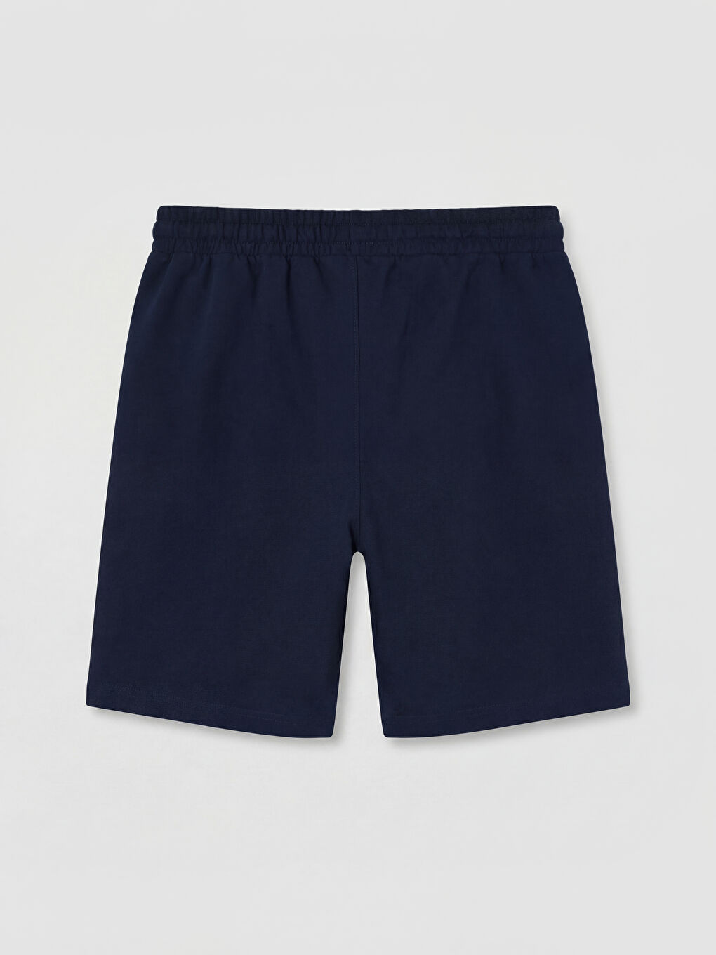 Мужчины Синий Шорты-1