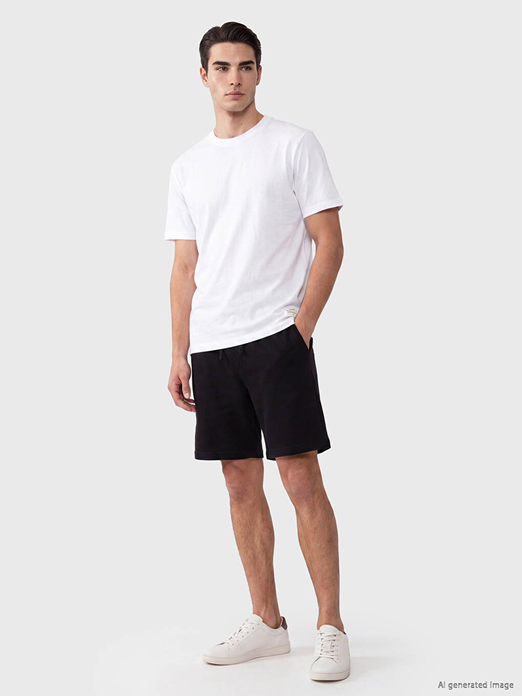 Regular Fit Men's Shorts-1