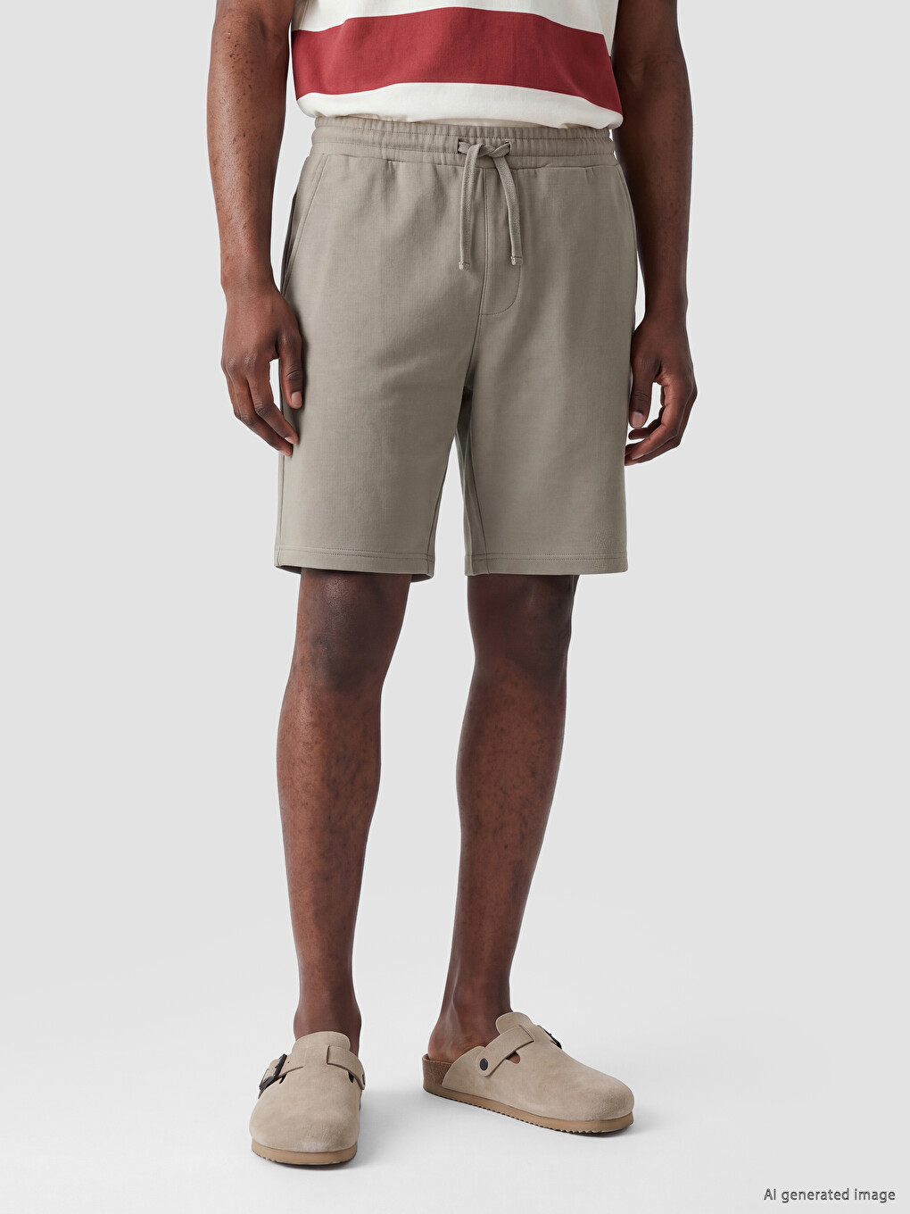 Regular Fit Men's Shorts-1