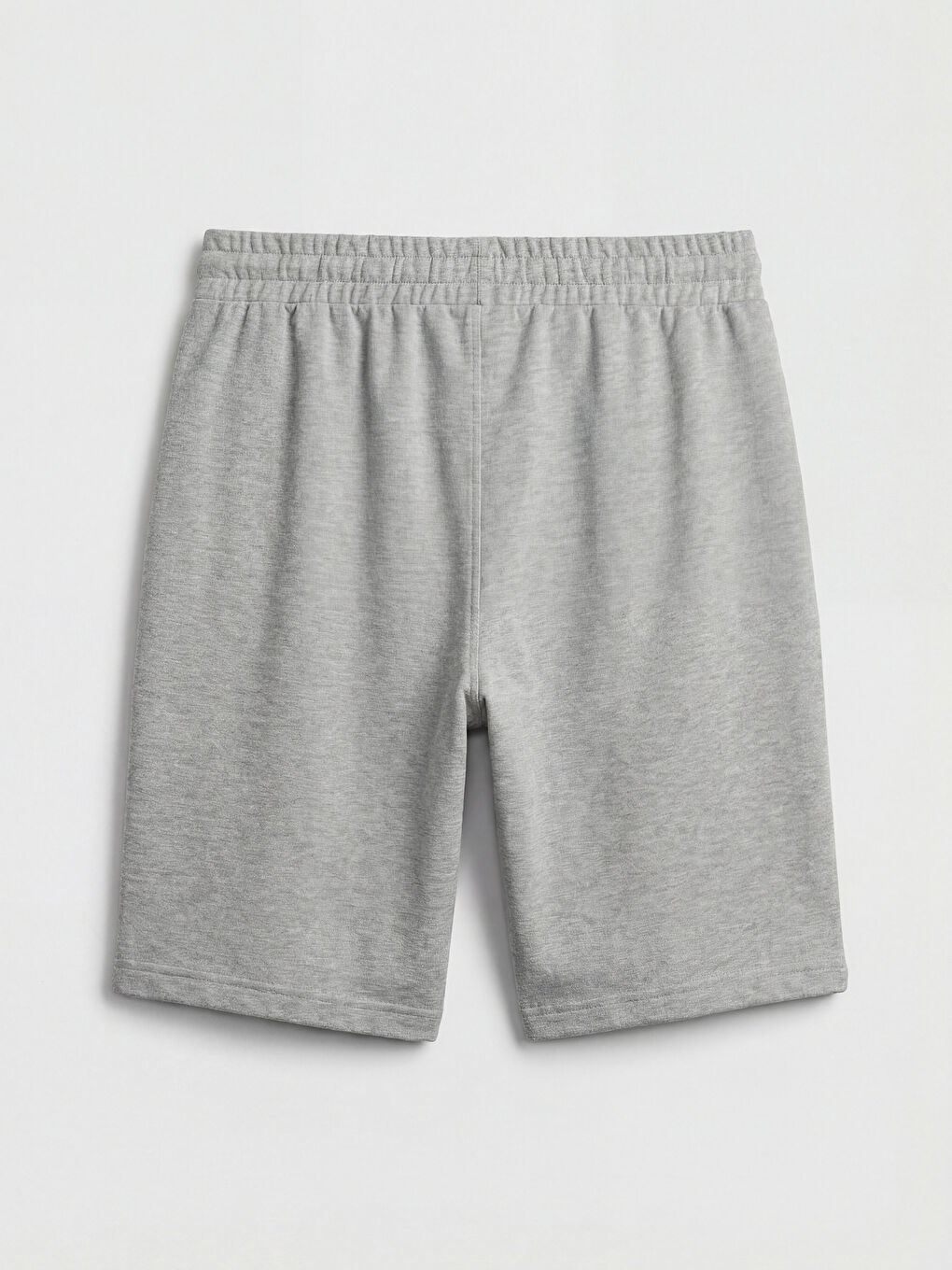 Gri Standart Kalıp Erkek Şort-1