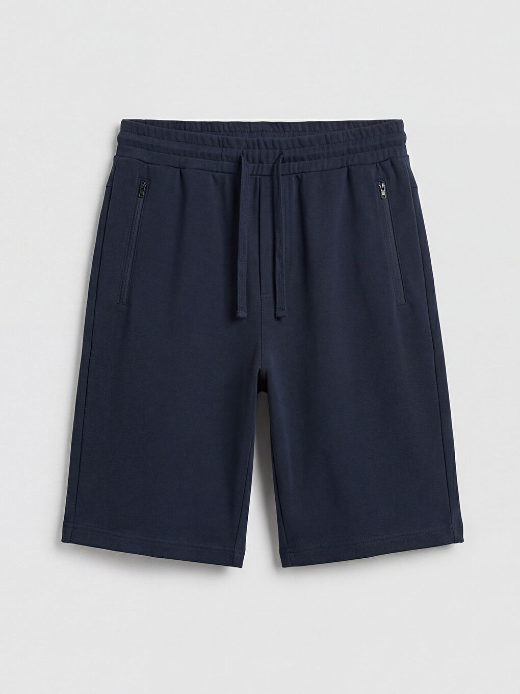 Lacivert Standart Kalıp Erkek Şort