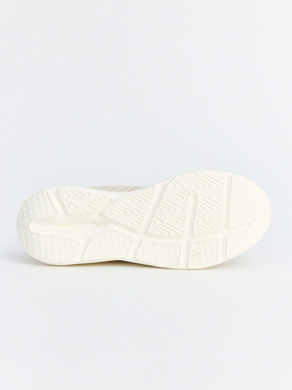 Beyaz Fileli Erkek Spor Ayakkabı-3