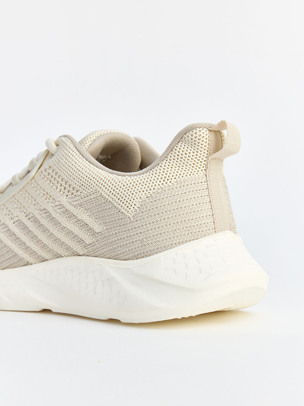 Beyaz Fileli Erkek Spor Ayakkabı-4