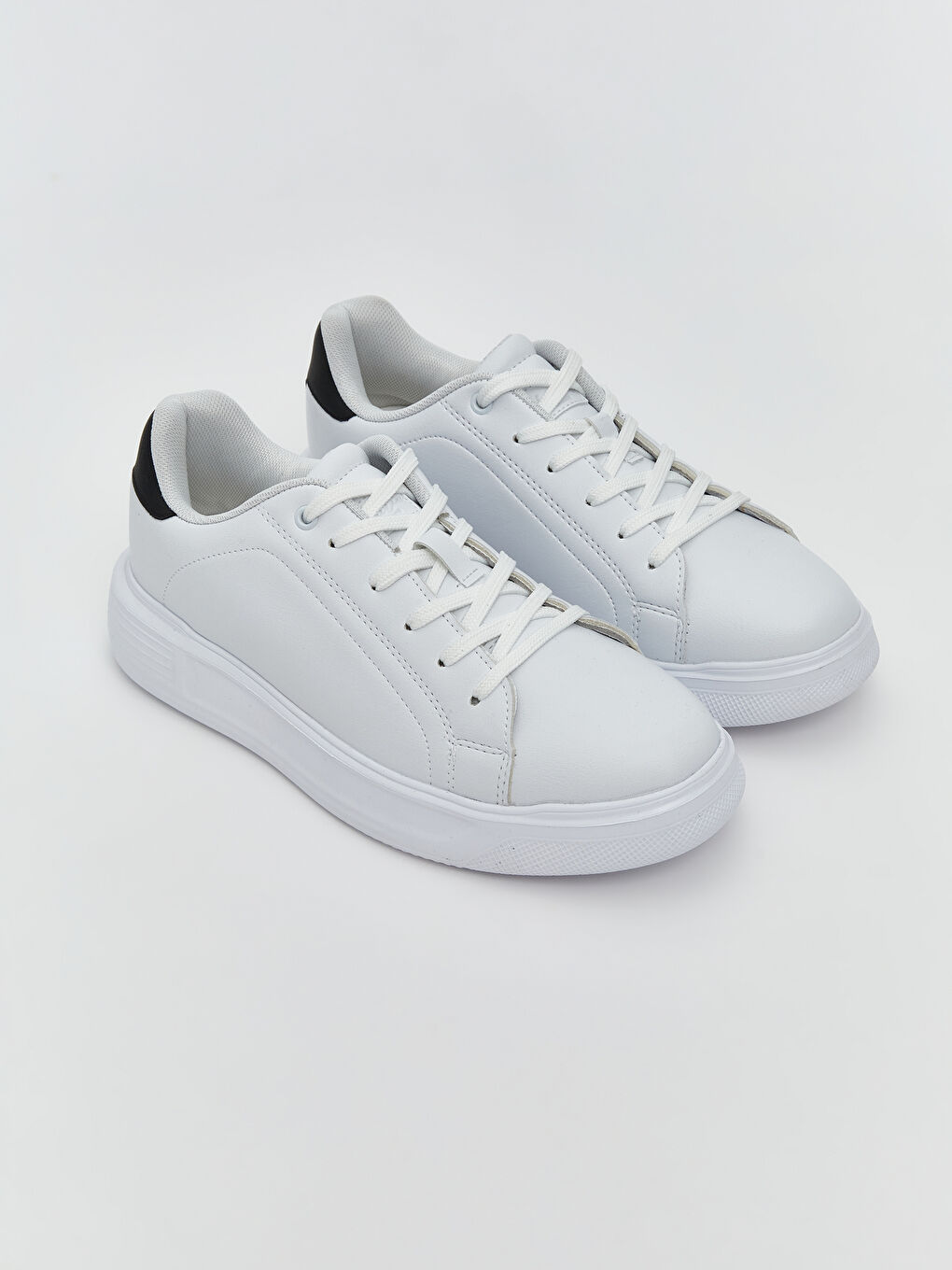 Faux Leather Men's Sports Shoes